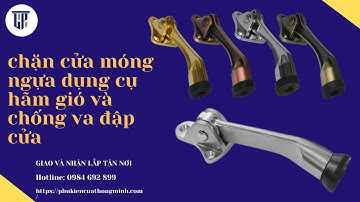 chặn cửa móng ngựa dụng cụ hãm gió và chống va đập cửa