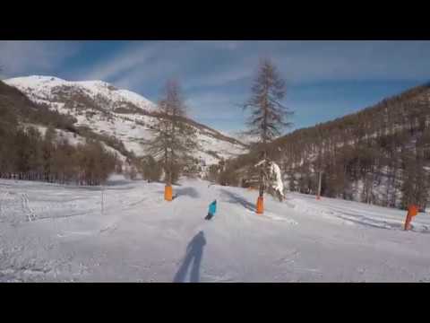 Sestriere - opening day &#39;unofficial&#39;