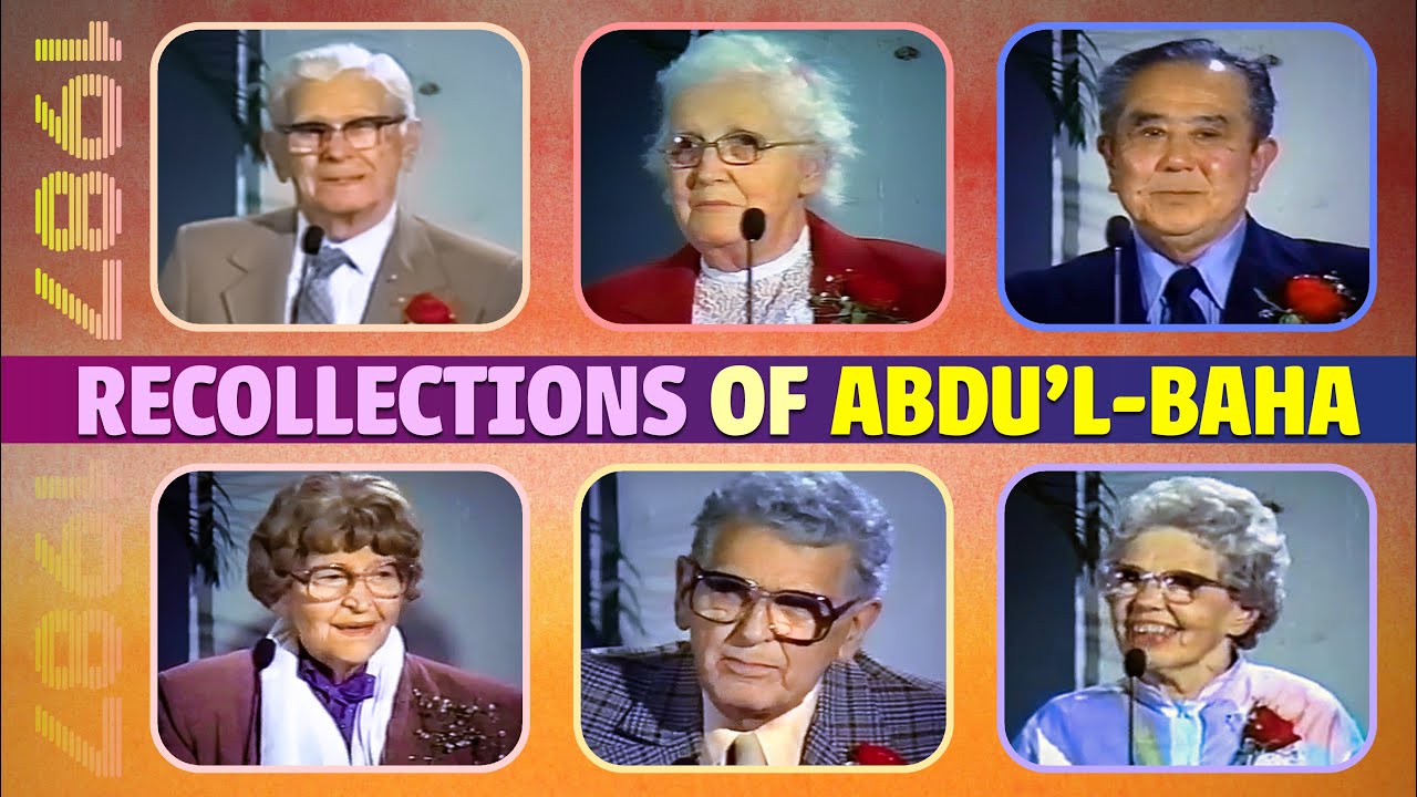 Meeting the Master (Abdu'l-Baha)