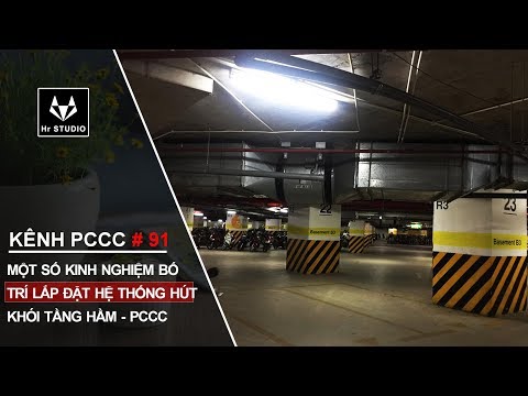 Video: Hệ thống bảo trì hệ thống hút khói. Lắp đặt hệ thống hút khói trong tòa nhà nhiều tầng