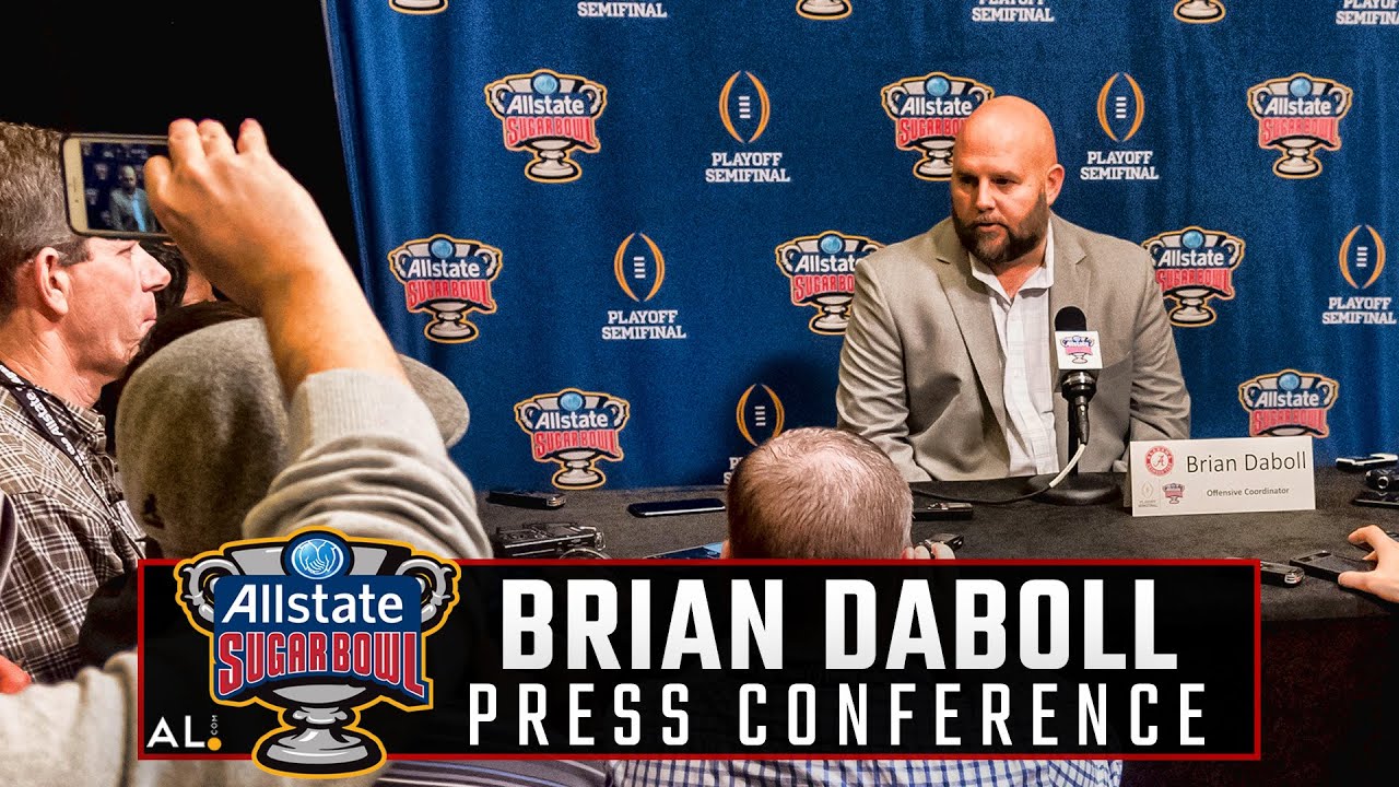 Bills hire Bama's Brian Daboll as offensive coordinator