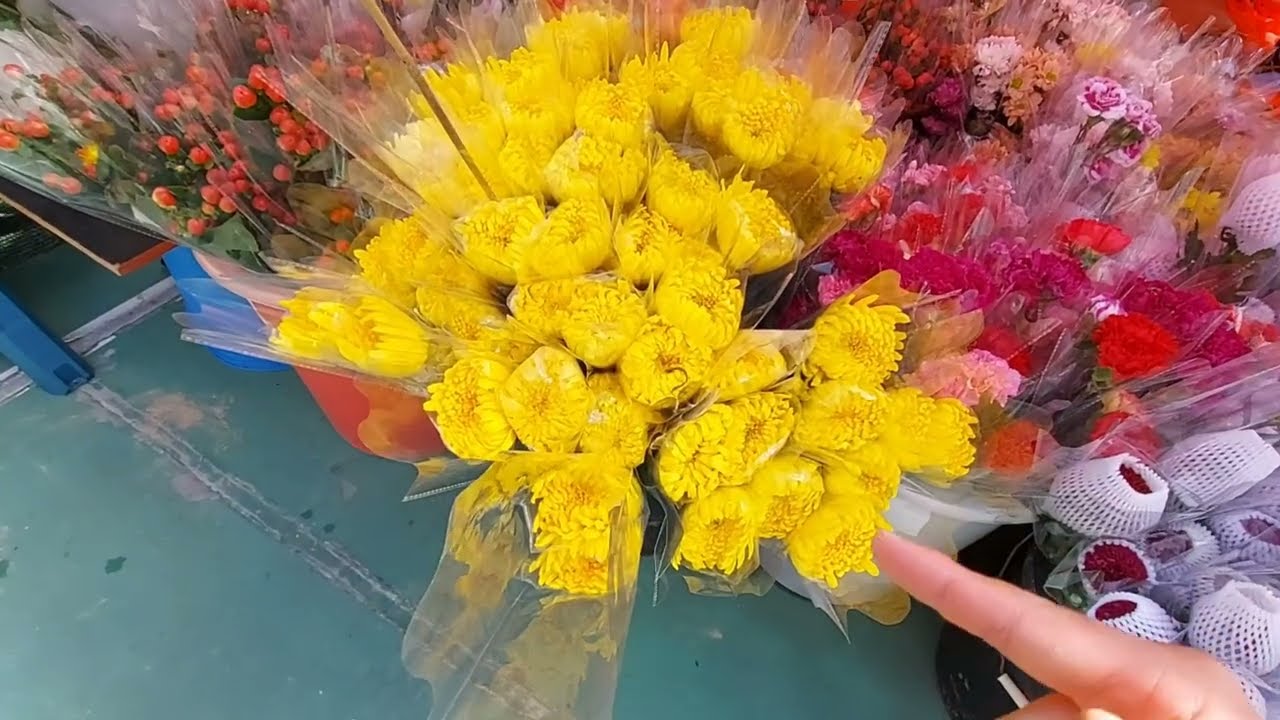 (🧧年廿九衝刺日清貨🧧)Samuel去最後1日嘅大埔年宵市場