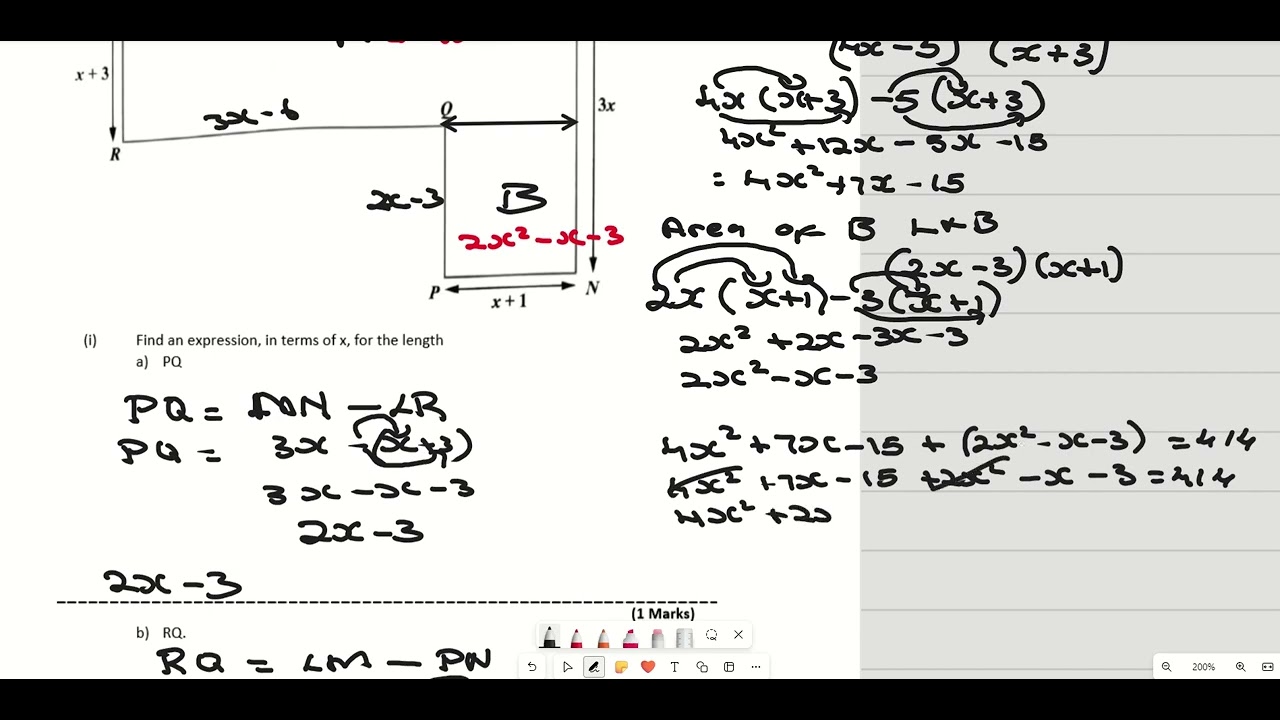 MATH CSEC 2023 May June Number 2 Solutions - YouTube