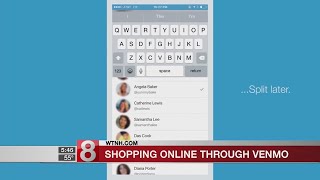 Venmo now offering online shopping