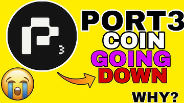 PORT3 COIN VOLLEDIG DUMP 😭 | PORT3 COIN NIEUWS VANDAAG | PORT3 CRYPTO NIEUWE UPDATE - PORT3 TOKEN