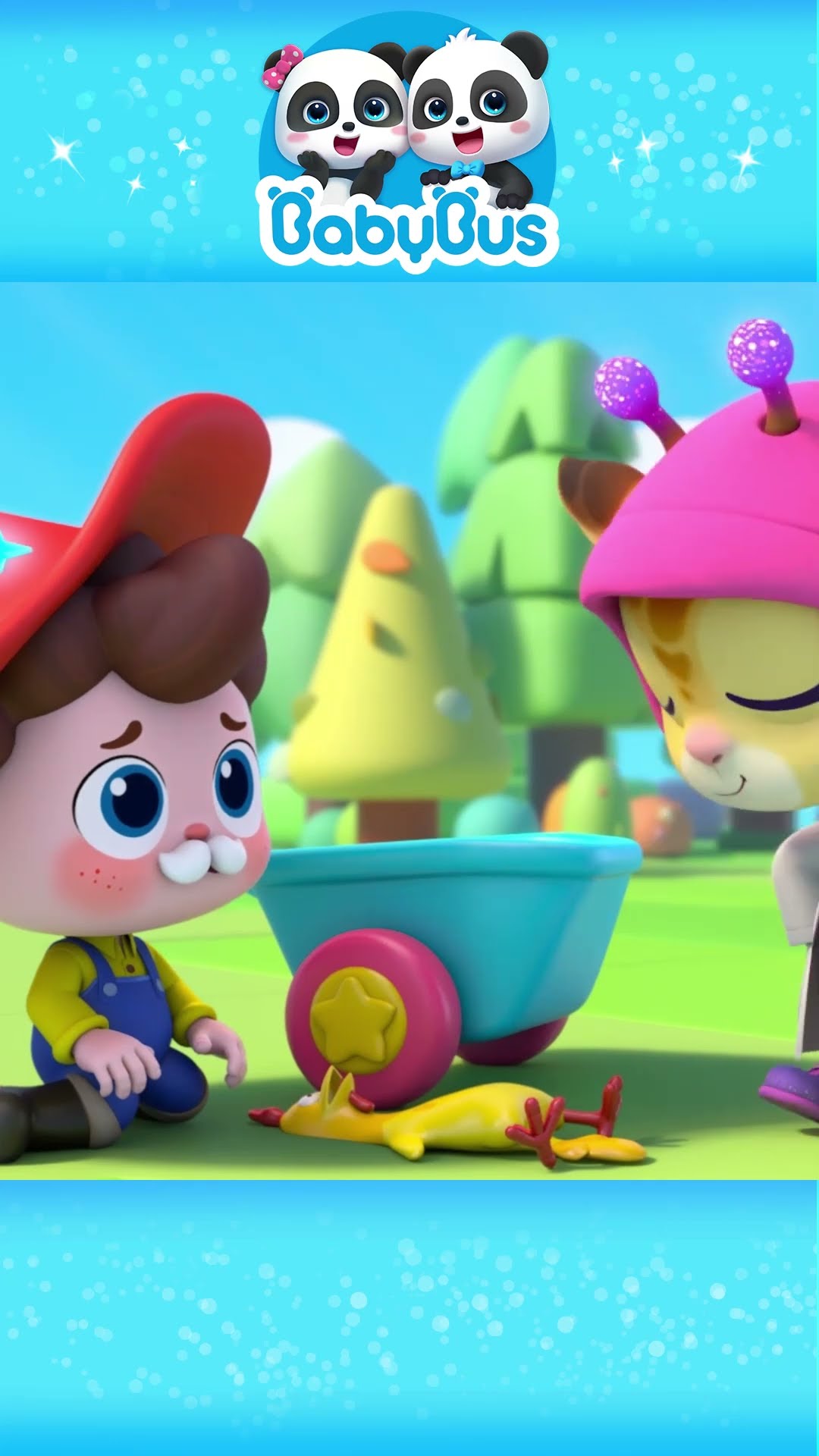 Pak MacDonald Punya Kebun | Old MacDonald Had a Farm |  Ayo！Neo | BabyBus Bahasa Indonesia#shorts