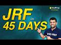 CSIR NET June 2026 🚨 Last 45 Days Preparation Strategy | Roadmap to JRF Topper | VedPrep