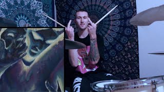 Hawser | Recall and Repent | Drum Cover by Machine Gun Benny