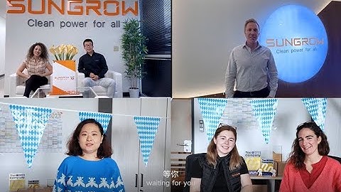 Welcome to Join Sungrow!