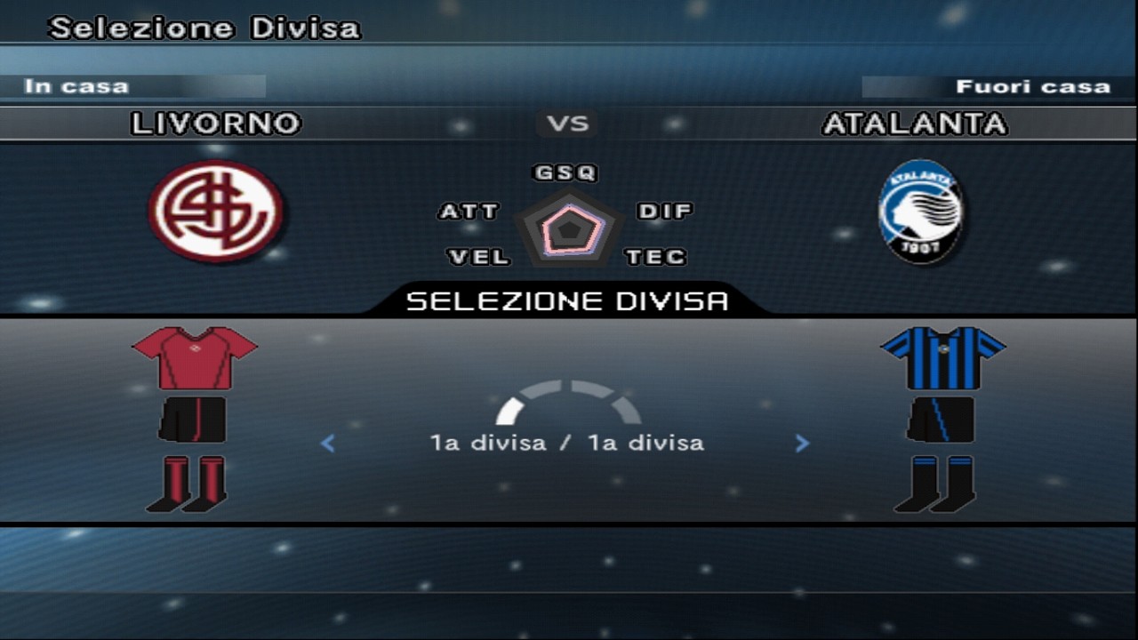 PES2008 | LIVORNO - ATALANTA