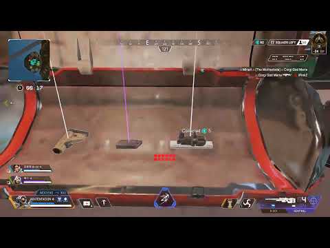 Apex EP1 เก็บLEVEL battle pass ยาวววววววววว