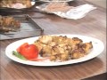 Tandoori Chicken Reshmi Kebab : Enrobed Chicken