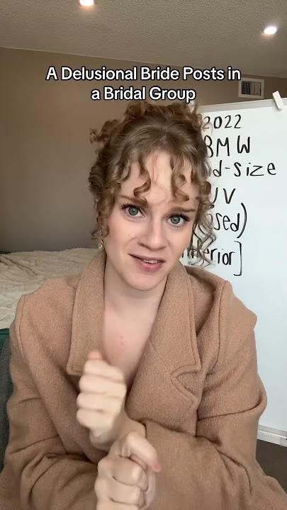 “Some brides are so selfish”