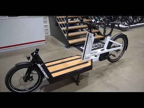 New Bergamont Cargoville LJ 70 2020 Walkaround Review Lastenfahrrad Erfahrungen Test Bericht Walkaround