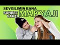 Sevgilim bana makyaj yapt hakan ile makyaj sohbeti