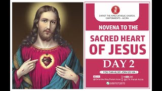 NOVENA TO THE SACRED HEART OF JESUS  DAY 2