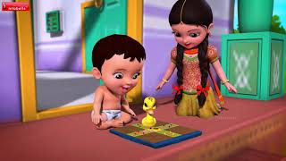 కవ కవ బత Telugu Rhymes For Children Infobells