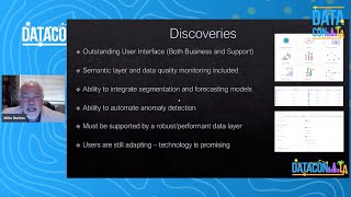 Mike Burkes Keynote at Data Con LA - MachEye AI Augmented Analytics