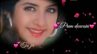 ๐๐Tu Rutha to Ruth ke itni door chali jaungi whattsapp status๐๐ || ๐๐ divya bharti song๐๐