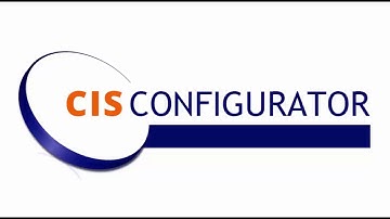 CIS Configurator - SAP Business One April 2018