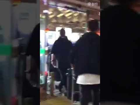FANCAM2「171002」 潘玮柏 - 回台北啦，偶像中秋节快乐哦~