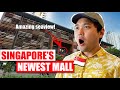 Inside Singapore's NEWEST Mall Facing The Sea. It Finally Opened!