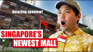 Inside Singapore's NEWEST Mall Facing The Sea. It Finally Opened! screenshot 1