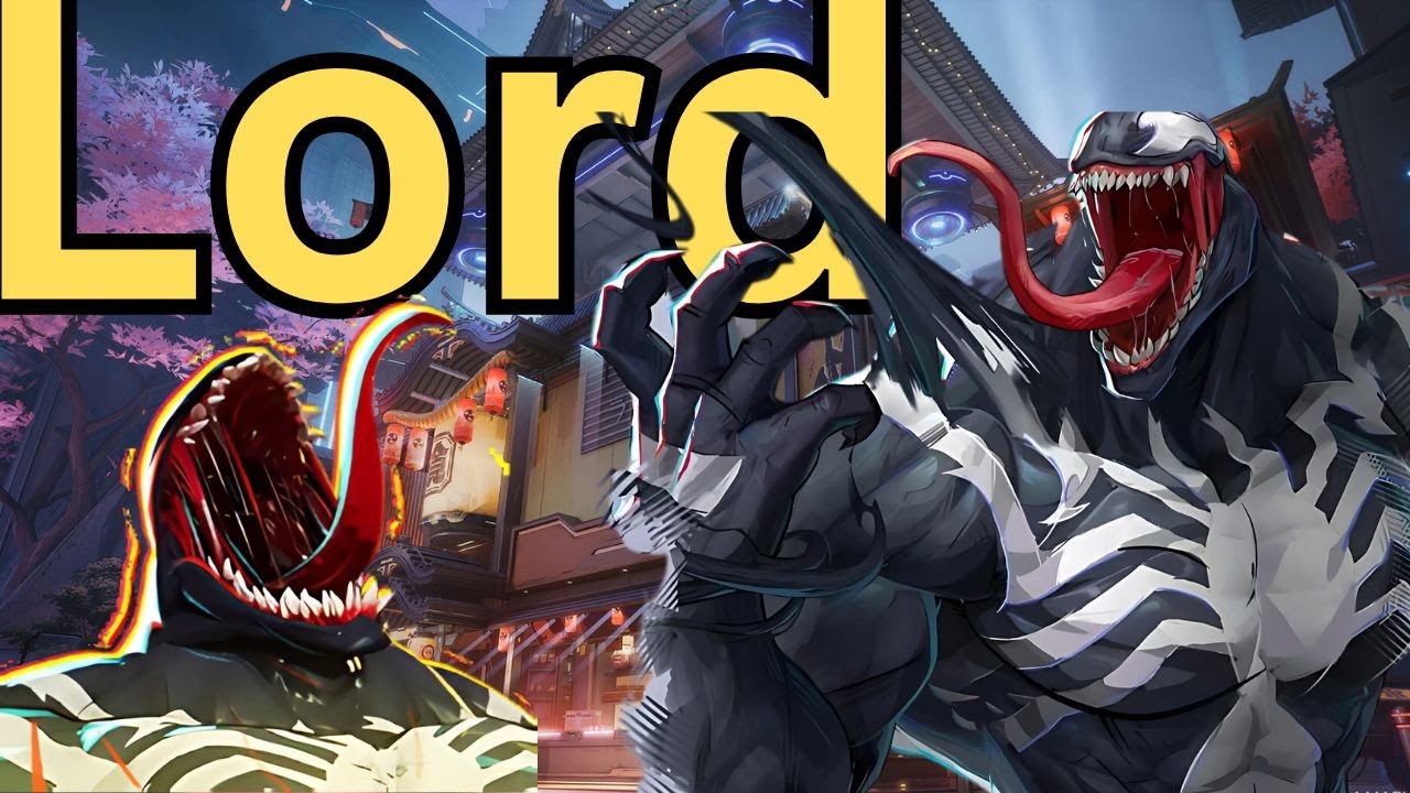 Venom Lord Rivals Finally Lord Venom - Marvel Rivals - YouTube
