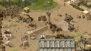 Stronghold Crusader Definitive Edition Mission-28 - A Place Of Rest - 50 Maps Trails - Fast