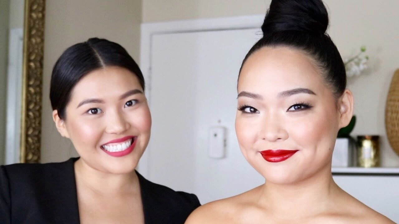 Classic Red Lip - Makeup Tutorial | MARLA NYAMDORJ