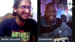 NEVER LOSE HOPE & JuniorXaba (Virtual Live Show) #togetherAtHome