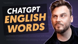 Learn, Practice, and Master Any English Word with ChatGPT