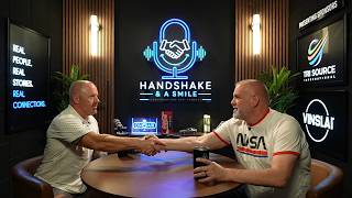 Mathew Bowyer: Risk, Resiliance, and Recalibration - Handshake and a Smile Episode 3