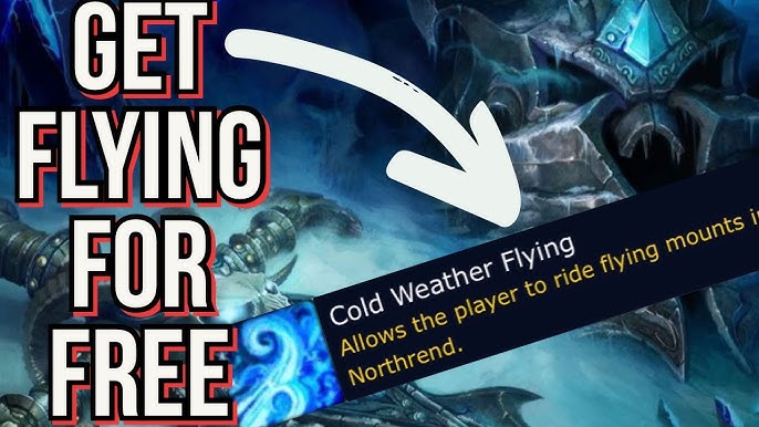 How To Unlock Northrend Flying in WotLK Classic [2023] - Arcane