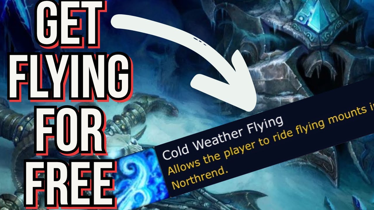 You NEED to know how to fly for free in WOTLK Classic! 