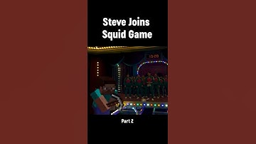 Steve In Squid Game