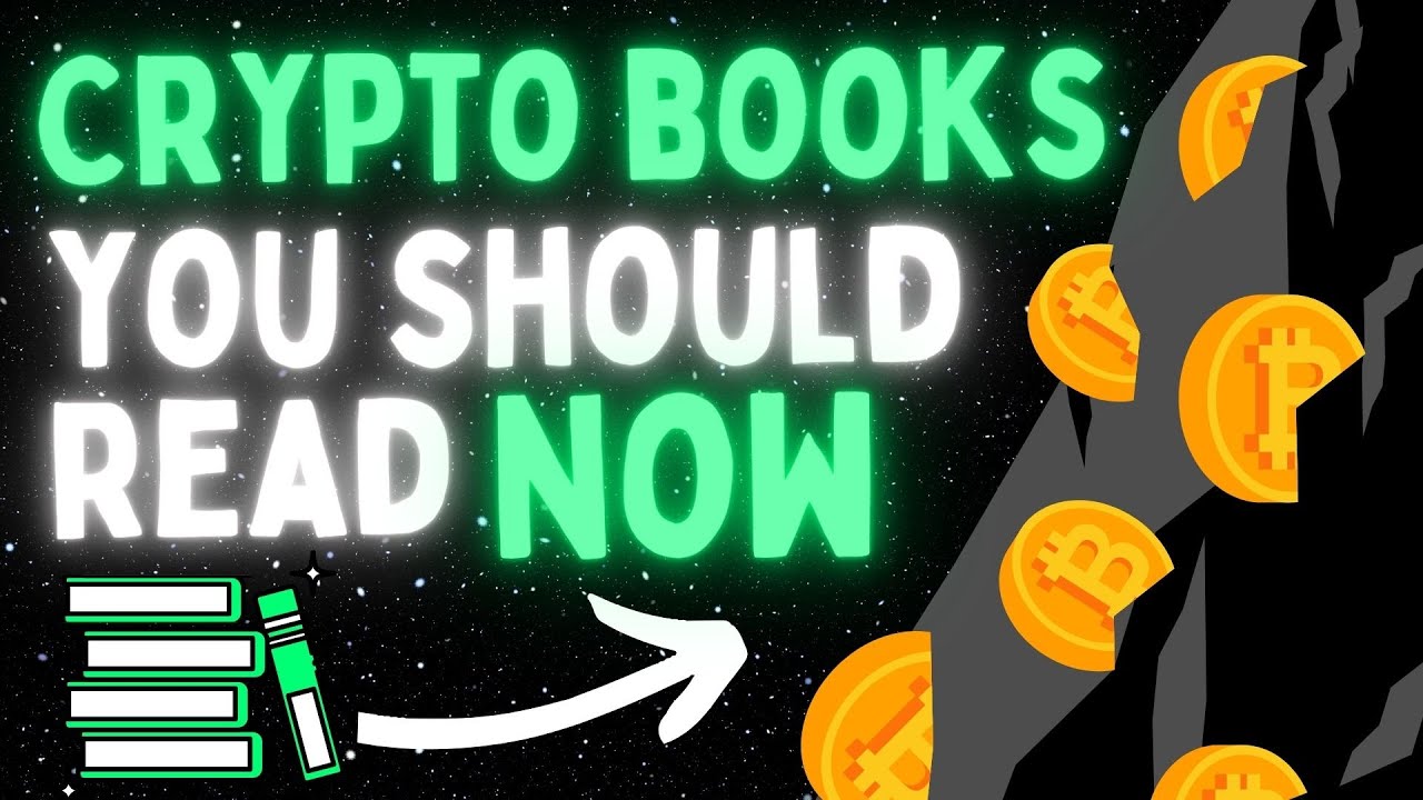 5 Crypto Books Everyone Should Reads NOW💰📚