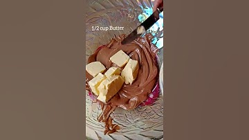 Best Fudgy Brownies/Moist,Chewy and Gooey brownies #Shorts