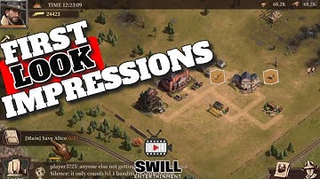 Brave Trials: West Legends | First Look | Android iOS