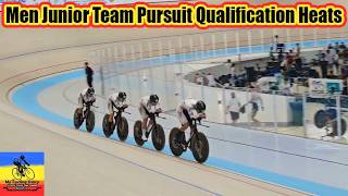Men Junior Team Pursuit Qualification Heats | 2026 Asian Track Cycling Championship | MyCyclingDiary Men Junior Team Pursuit Qualification Heats | 2026 Asian Track Cycling Championship | MyCyclingDiary
