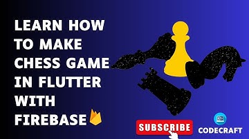 Build a Real-Time Multiplayer Chess Game in Flutter + Firebase  | Full Source Code | #firebase