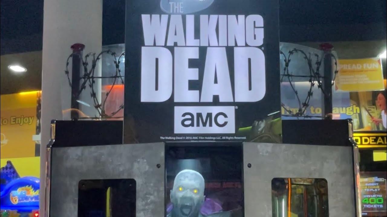 The Walking Dead Arcade Walkthrough YouTube