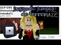 Jugando juegos de terror(primer video de roblox)/Woman_Life