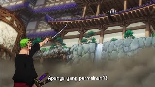 Amarah Zoro Meledak!! Haoshoku Zoro Mengguncang Onigashima!? | OP Episode 1011