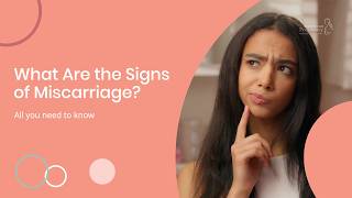 Signs of Miscarriage — What to Watch For and When to Call Your Doctor 💔🤰