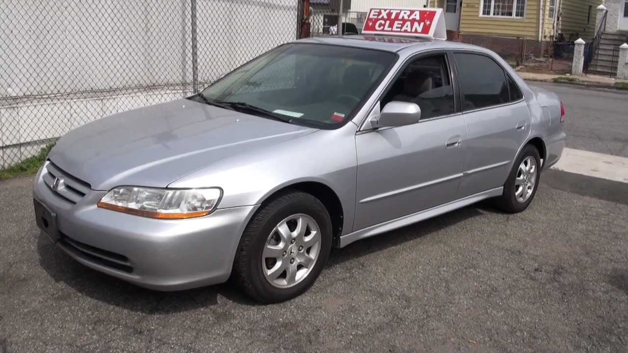 2002 Honda Accord EX Sedan Automotive Review - YouTube