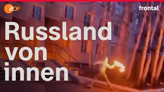 Gewalt, Sanktionen, Propaganda: Wie ist der Alltag in RUSSLAND I frontal