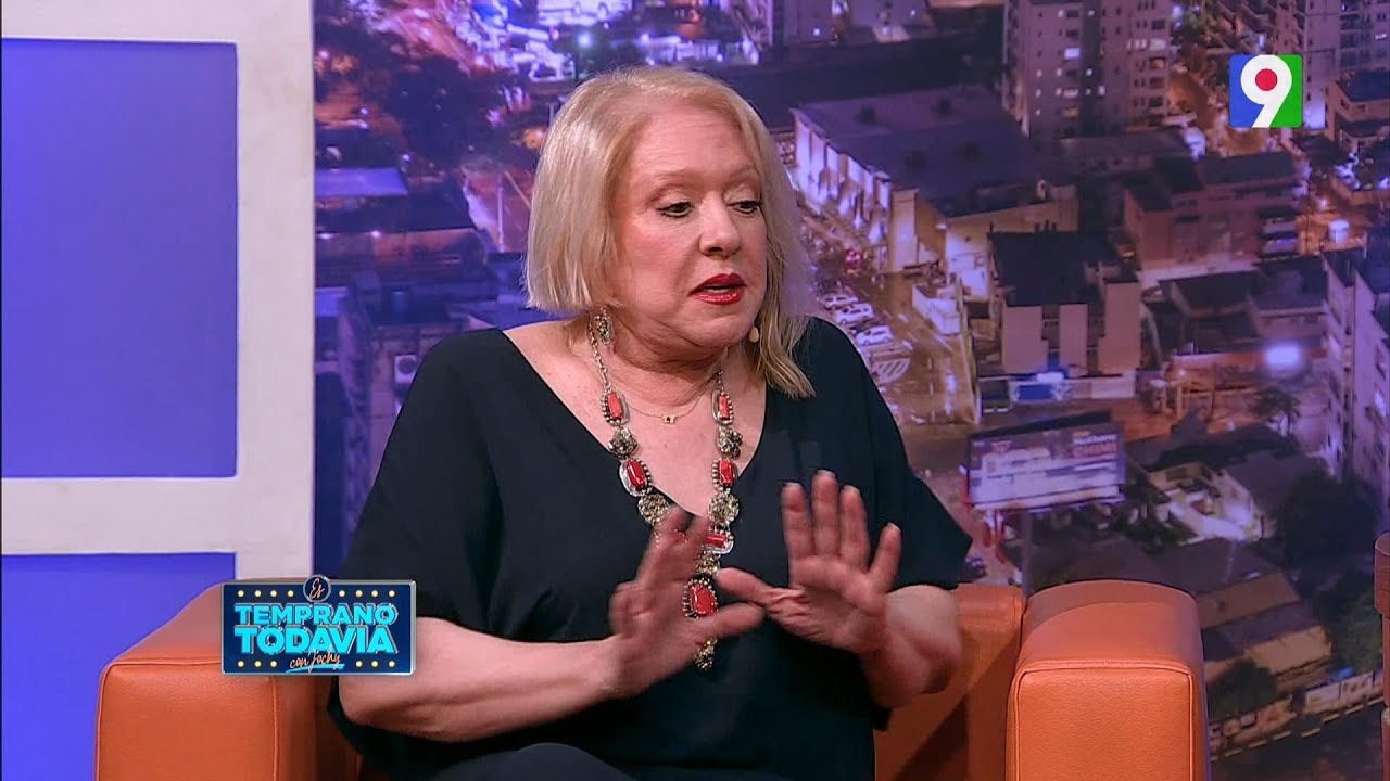 Nancy Álvarez: “El mejor sexo del mundo se tiene en la vejez” | Es Temprano Todavía