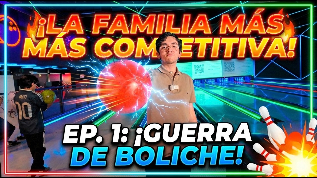 LA FAMILIA + COMPETITIVA  Ep.1 🏆🥇 |Cuatro Vidas
