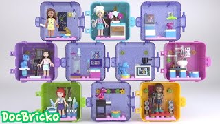LEGO Friends Playcube Collection